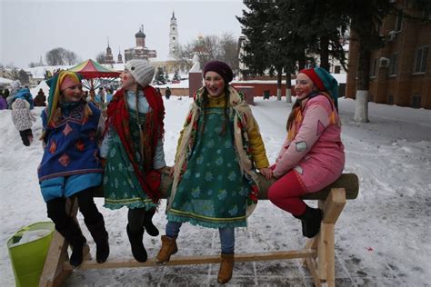 Moscow's Huge Russian Winter Festival | Winter festival, Russian winter