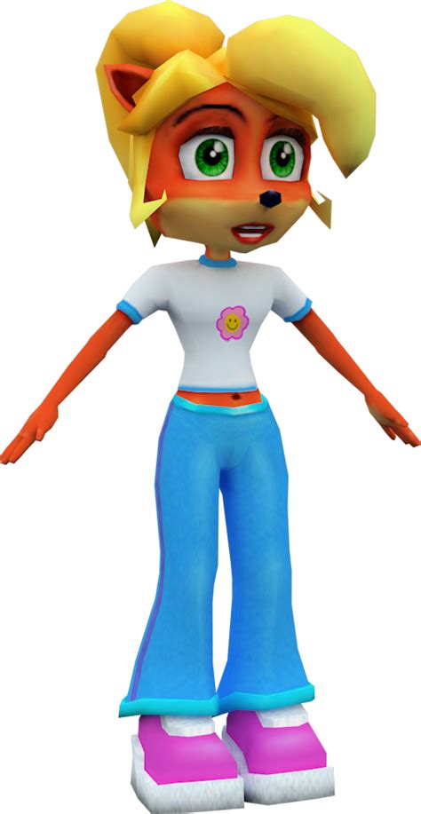 Coco Bandicoot Crash Nitro Kart Model By Crasharki On Deviantart