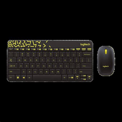 Logitech Mk240 Wireless Keyboard And Mouse Combo