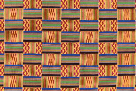 Kente Cloth Strips Lesson Plan: Multicultural Art and Craft Lessons for ...