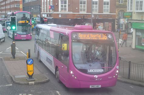 First Leicester 2015 Wrightbus Streetlite DF SM65WMT 63347 Flickr