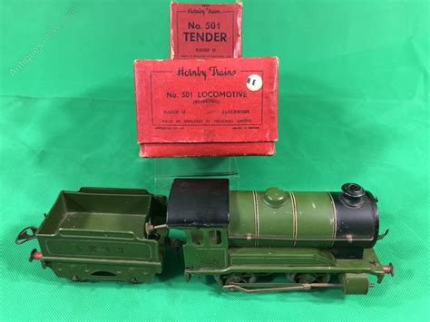 Antiques Atlas Hornby Clockwork O Gauge LNER Locomotive As1107a008