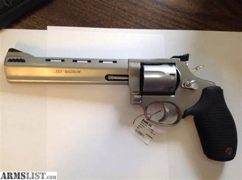 Armslist For Sale Taurus Model Revolver Magnum Barrel