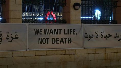 Sombre Christmas Eve In Bethlehem As Gaza War Rages Afp Youtube