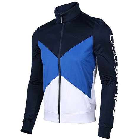 Купить оригинальный новое поступление адидас Нео Лейбл мужская куртка ...