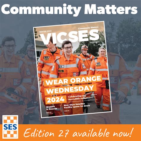 Community Matters Winter 2024 Edition Out Now Victoria State