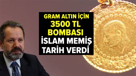 Altında alım zamanı geldi İslam Memiş yeni zirve için tarih verdi