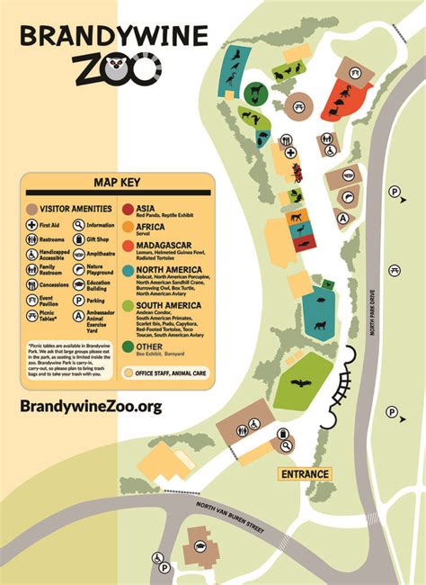 Zoo Map • Brandywine Zoo