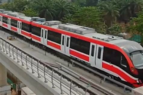 LRT Jabodebek Resmi Beroperasi Cek Fakta Menarik Dan Patut Dicoba Nih