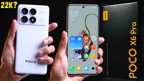 Poco X6 Pro 5g Launch Date And Price In India Poco X6 Pro 5g Unboxing 🔥