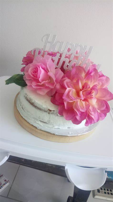 Naked Cake Cake Smash Cake Two Cakes