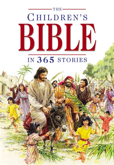 Bible Story Books For Kids