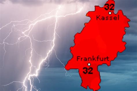 Wochenend Wetter Erneut Gewitter Und Starkregen In Frankfurt Und