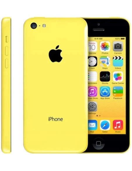 Apple Iphone 5c 8gb Yellow Żółty