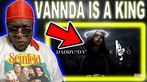 American Rapper Reacts To Vannda Daddy Da King Official Music