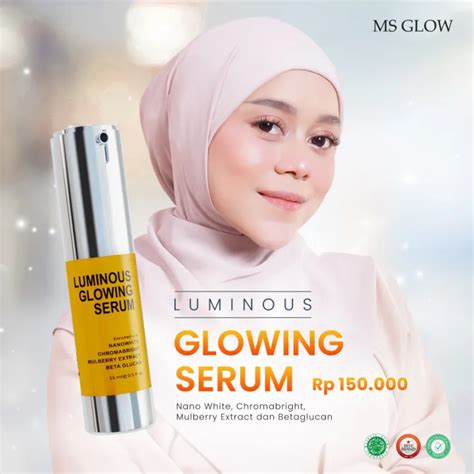 Serum Luminous Glowing Serum Ms Glow Lazada Indonesia