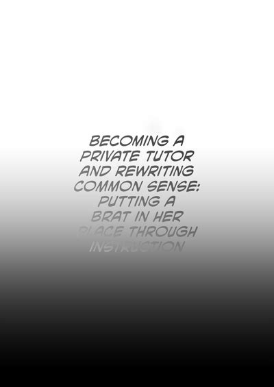 Kateikyoushi Ni Natte Joushiki Kaihen Wakarase Shidou Nhentai Hentai Doujinshi And Manga