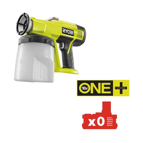 18V Cordless Speed Sprayer Power Tools Ryobi Tools From England