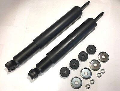 FORD CAPRI MK3 2 8 AND 3 LITRE 1978 1987 REAR SHOCK ABSORBERS PAIR