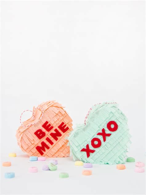 10 CONVERSATION HEARTS CRAFTS FOR VALENTINE'S