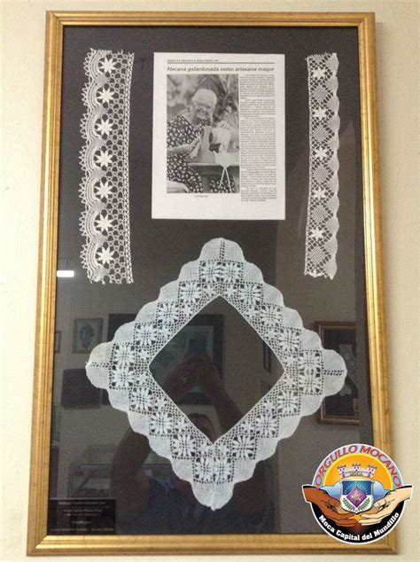 Museo Del Mundillo Moca P R Bobbin Lace Mantillas Frame