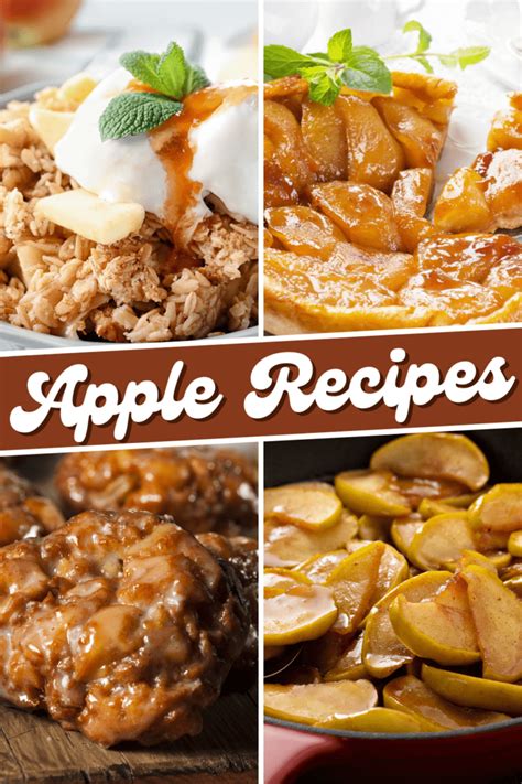 30 Easy Apple Recipes That Go Beyond Pie - Insanely Good