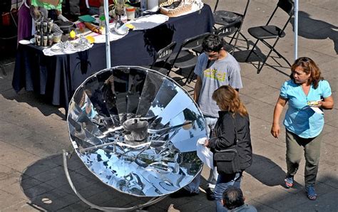 Así se cocina con energía solar Canal Clima