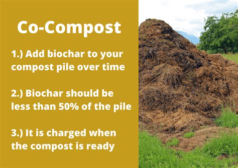 How To Charge Biochar By Co Composting In 3 Steps Bottom Up Biochar