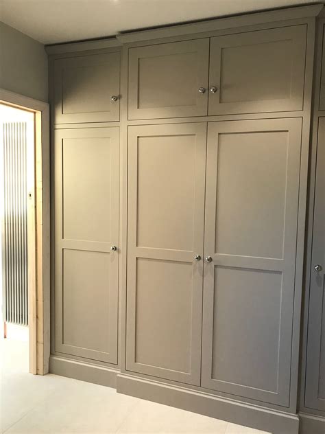 Purbeck Stone Contemporary Utility Cupboards Bedroom Built In