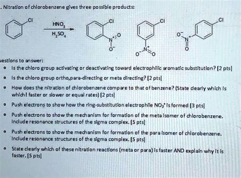 Nitration Of Chlorobenzene