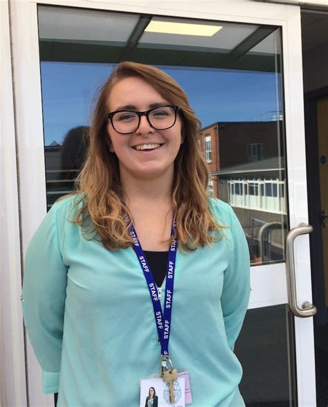 Welcome Back Miss Former Pupil Returns To Gordons School As A Teacher