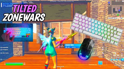 Anne Pro 2 Keyboard ASMR Red Switches Chill Keyboard Fortnite Tilted