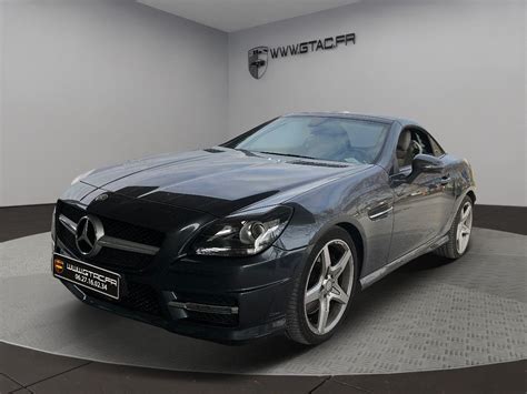 Mercedes Slk Cdi Bva Pack Sport Amg Gtac