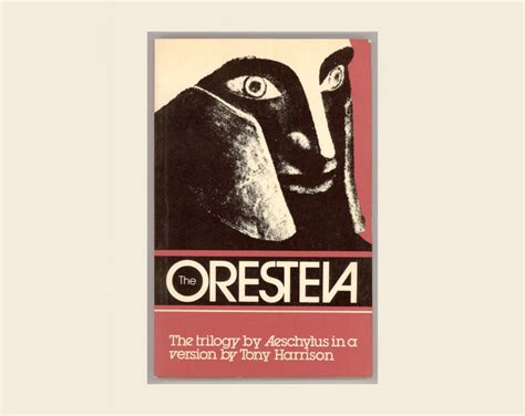 Aeschylus the Oresteia Trilogy in a Verse Translation by Tony - Etsy