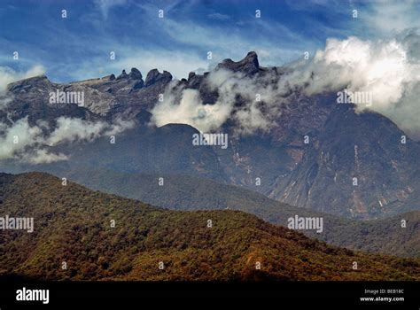 Mount Kinabalu Sabahborneomalaysia Stock Photo Alamy