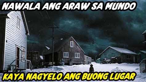 Nagulat Ang Mga Tao Ng Biglang Naglaho Ang Araw At Di Muli Sumikat Sa