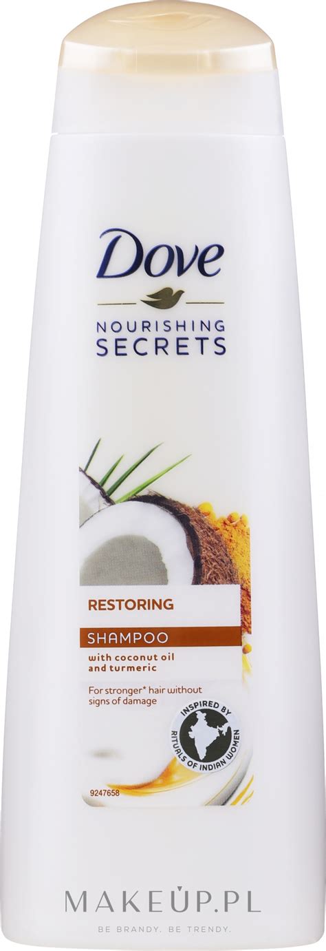 Dove Nourishing Secrets Restoring Ritual Shampoo Odbudowujący szampon