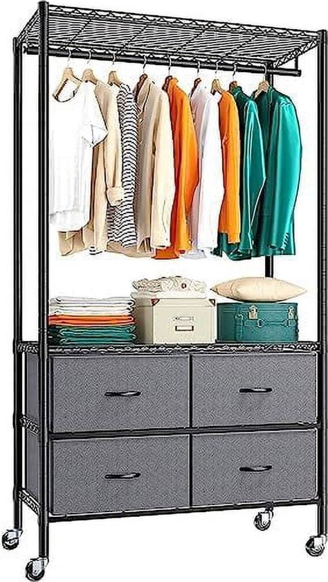 Clothing Racks For Hanging Heavy Duty Clothing Rack Adjustable Clothes