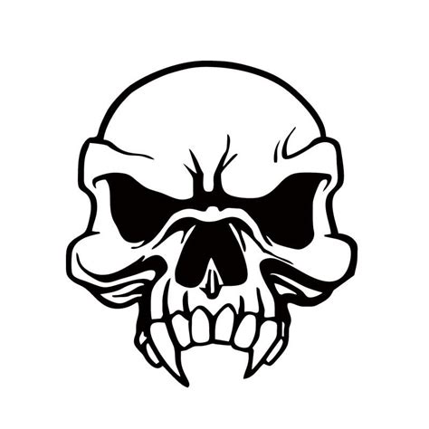 Skull Sketch Easy At Explore Collection Of Skull