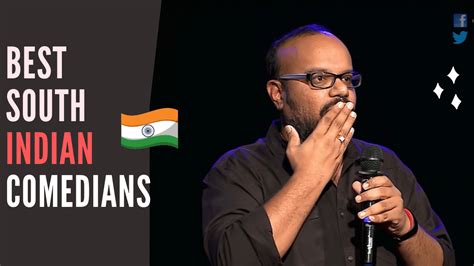 Best South Indian Stand Up Comedians Bangalore Chennai