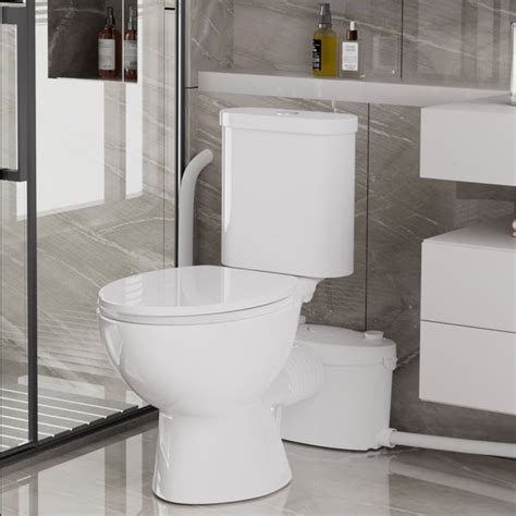 Superflo Macerating Toilet System Powerful Durable Upflush Toilet