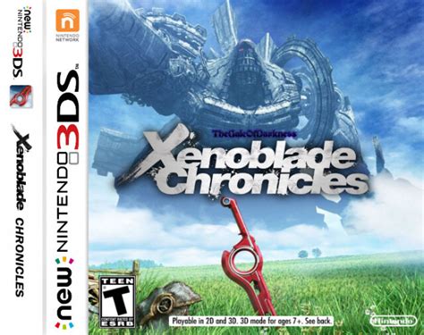 Xenoblade Chronicles New 3ds Nintendo Tokyo Otaku Mode Tom