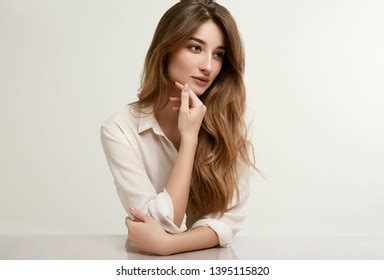 Closeup Portrait Elegant Nude Woman Perfect Stock Photo Shutterstock