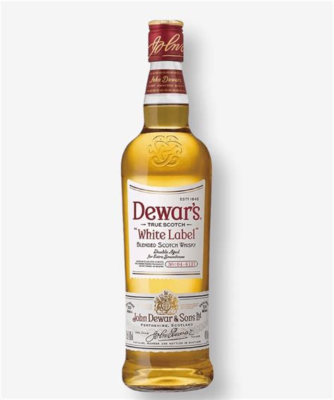 Dewars White Label Blended Scotch Simonsdranknl