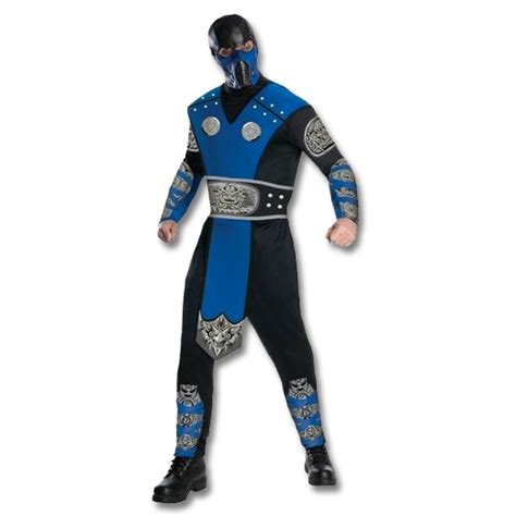 Sub-Zero Costume - Mortal Kombat Sub-Zero Halloween Costume - Mortal Combat Costumes