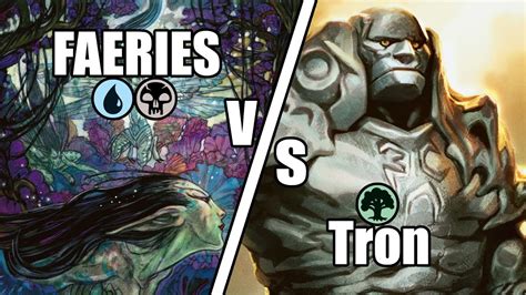 Modern U B Faeries Vs Mono G Tron Dominaria United Youtube