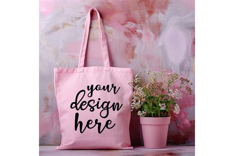 Natural Canvas Tote Bag Mockup Graphic By Mockup And Design Store · Creative Fabrica