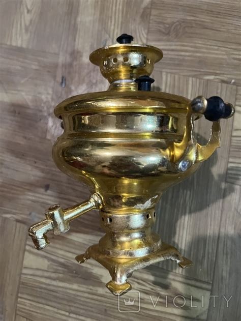 Маленький сувенірний самовар часів СРСР (115199663) - купить на Violity