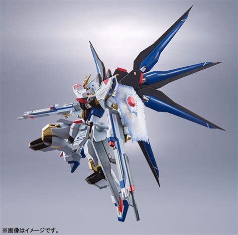 Metal Robot Spirits Gundam Seed Destiny Strike Freedom Gundam Bandai