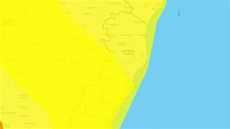 A Gazeta Cidades Do Es Recebem Dois Alertas De Perigo De Chuva Intensa